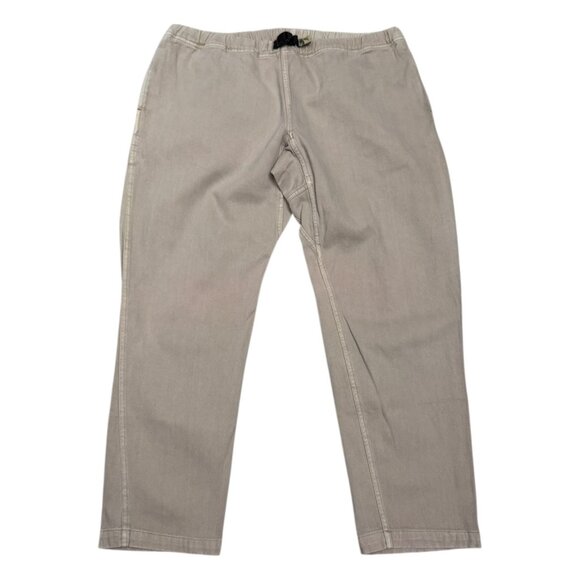 GRAMICCI Khaki Relaxed Fit Tan Casual Baggy Streetwear Vintage Pants Mens XL - Picture 1 of 9